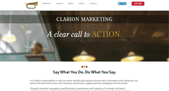 Desktop Screenshot of clarionstl.com